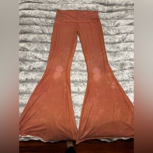 Teeki Burnt Orange Yoga Pants